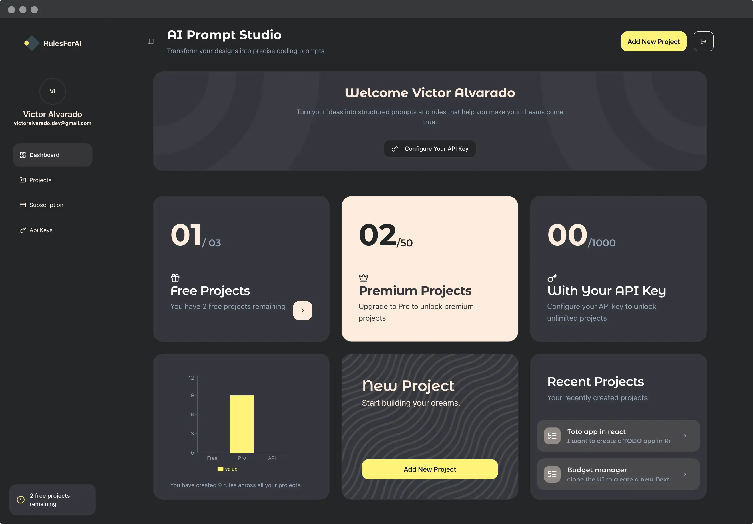 Rules for AI Demo